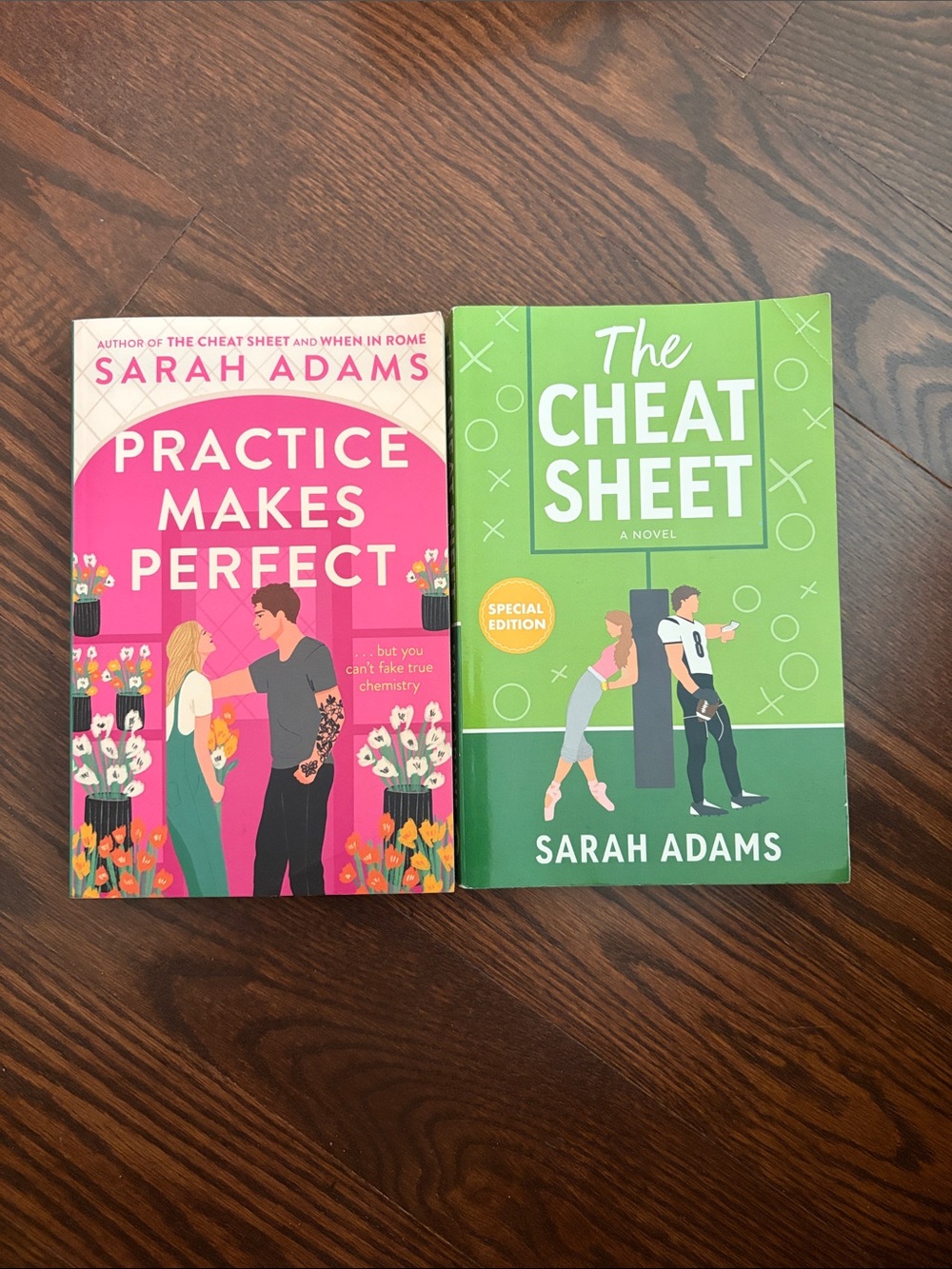 PACK OF TWO BOOKTOK ROMANCE BOOKS